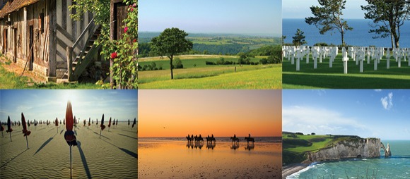 Montage Normandie