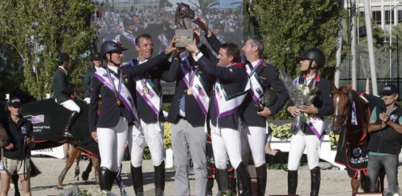 France wins the Furusiyya FEI Nations Cup Jumping Final