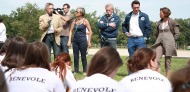 Volunteers Test Event Le Pin National Stud (August 2013)