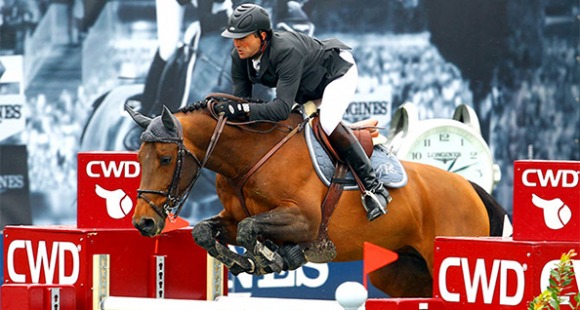Patrice Delaveau Brille au Grand Prix Coupe du Monde d'Helsinki !