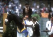World Champion Blyth Tait (NZL) and Messiah presented with awards by the Princess Royal. - ©Kit Houghton / FEI