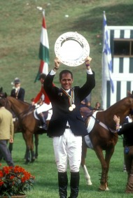 Eventing World Champion Blyth Tait (NZL) - ©Kit Houghton / FEI