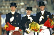  Gold medal, Nadine Capellmann (GER) - ©Kit Houghton / FEI