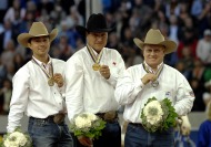 World Reining champion Duane Latimer (CAN) - ©FEI