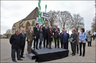 D-1000 before the Games start - ©Comité d'Organisation Normandie 2014