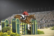Philippe Le Jeune wins the individual gold medal  - ©Kit Houghton / FEI