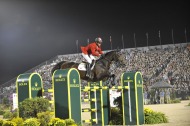 Eric Lamaze (CAN) riding Hickstead - ©Kit Houghton / FEI