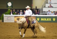 Tim Mcquay (USA) riding Hollywoodstinseltown - ©Kit Houghton / FEI