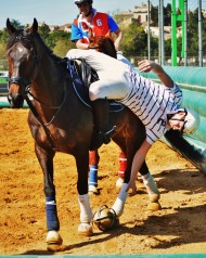 Photo Horse-Ball - ©Olivia Kohler JuNiThi