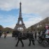 Paris Horse Fair Parade - Pom'Pommette at their Eiffel Tower - 24 November 2013 - ©Comité d'Organisation Normandie 2014
