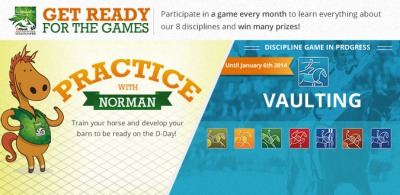 Facebook Contest : Get ready for the 2014 Games !