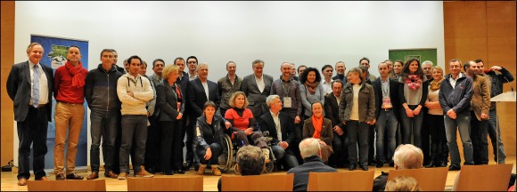 Rencontre des cavaliers fran�s au CNOSF Rencontre des cavaliers fran�s au CNOSF