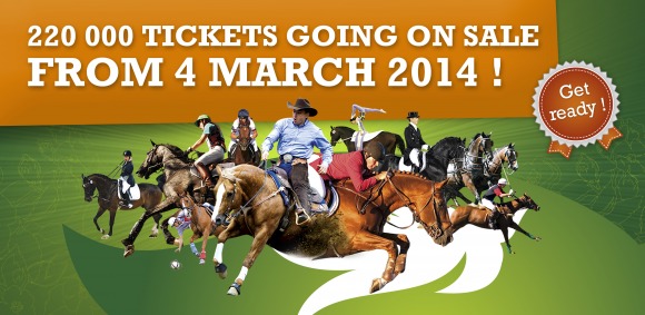 220,000 tickets go on sale on 4 March