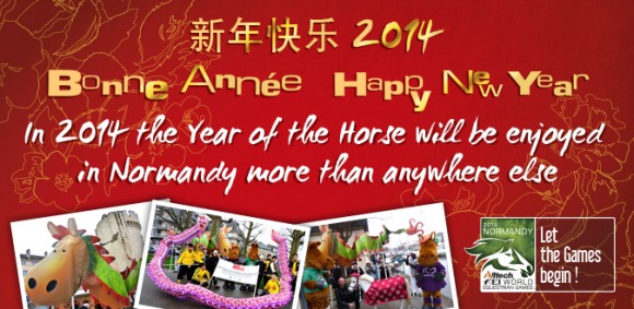 Chinese New Year: 2014, the Year of the Horse for everyone !