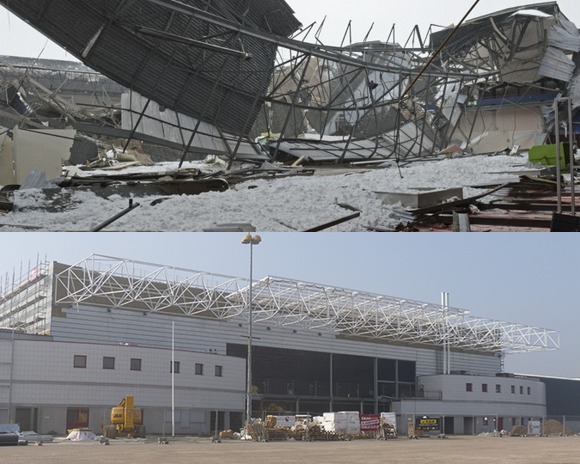 Exhibition Centre, 1 year on:  the work continues!