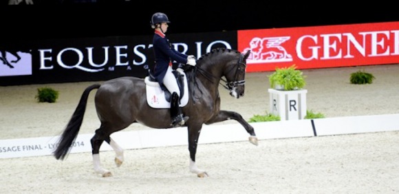 Charlotte Dujardin breaks the Grand Prix world record in Lyon!