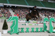 Filippo MOYERSOE - 2014 test evennts - Jumping - ©Comité d'Organisation Normandie 2014