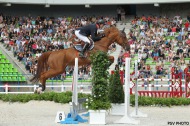 Patrice Delaveau - test events - 25 June 2014 - ©PSV Photos