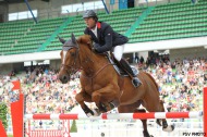 Patrice Delaveau - test events - 25 June 2014 - ©PSV Photos