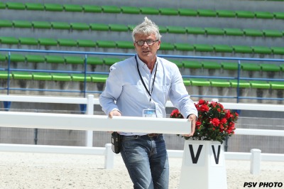 Jumping: Frédéric Morand is feeling confident 