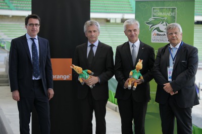 Orange becomes an Official Supporter