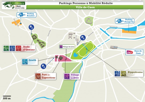 Parkings PMR
