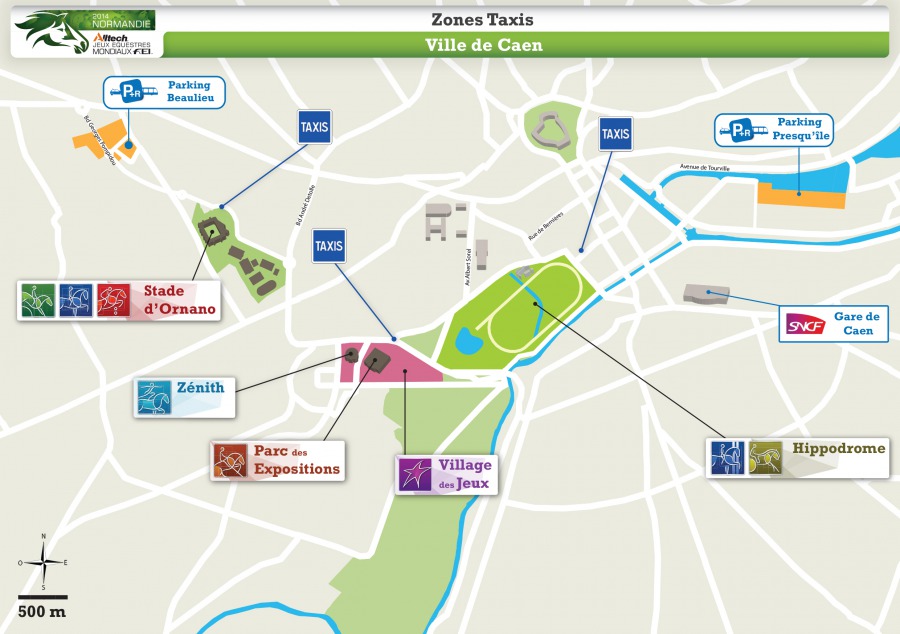 Zones Taxi