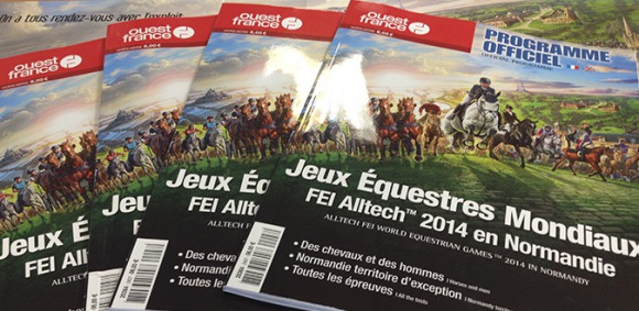 The Games' official programme is out!
