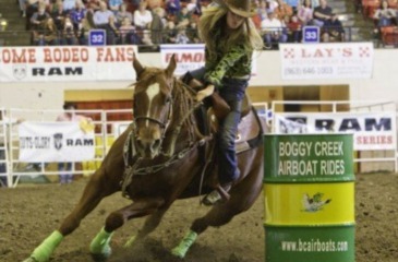 Barrel Racing