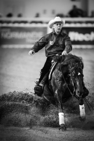 Reining - 25th August - ©Sindy Thomas