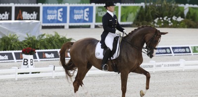 Isabell Werth has found another diamond