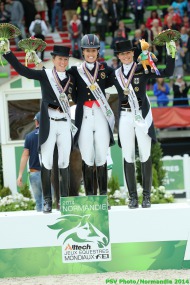 Podium Dressage - Grand Prix Special - August 27 - ©PSV Photos