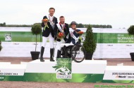 Podium Para Dressage Grade Ib - August 27 - ©PSV Photos