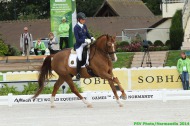Para-dressage - Michele GEORGE - FBW RAINMAN - BEL - Grade IV - ©PSV Photos