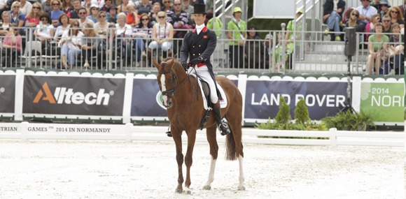 William Fox-Pitt et Chilli Morning en tête