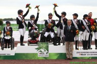 Podium Para Dressage - team - ©PSV Photos