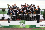 Podium Para Dressage - team - ©PSV Photos