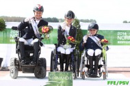 PODIUM FREESTYLE II Rixt van der HORST - UNIEK - NED / Lauren BARWICK - OFF TO PARIS - CAN /Demi VERMEULEN - VANESS - NED  - ©PSV Photos