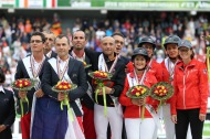 Spain, France and Switzerland on the podium  - ©PSV Photos