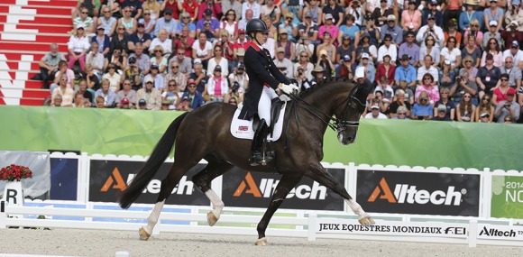 Valegro and Charlotte Dujardin have done it again: gold in Freestyle