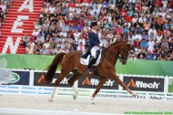 Adelinde CORNELISSEN - Dressage Grand Prix Freestyle - ©PSV Photos