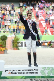 William Fox-Pitt in bronze - GBR  - Eventing  - ©Comité d'Organisation Normandie 2014