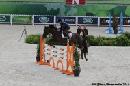 Jerome HUREL - QUARTZ ROUGE - Warm Up - d'Ornano Stadium - ©PSV Photos