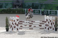 Ludger BEERBAUM - CHIARA 222 - Warm Up - d'Ornano Stadium - ©PSV Photos