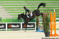 Jerome HUREL - QUARTZ ROUGE - Warm Up - d'Ornano Stadium - ©PSV Photos