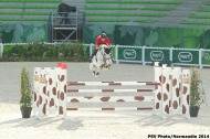 Daniel DEUSSER - CORNET D'AMOUR - Warm Up- Monday 1st September - ©PSV Photos