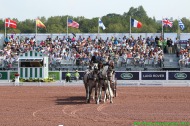 717 - Sebastien Mourier - FRA- Driving - Dressage 04/09 - ©CO Normandie 2014/PSV