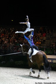 Vaulting - Pas de 2 - JASMIN LINDNER - LUKAS WACHA - BRAM - ©PSV Photos