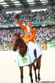 DUBBELDAM JEROEN - ZENITH SFN - ©CO Normandie 2014/PSV