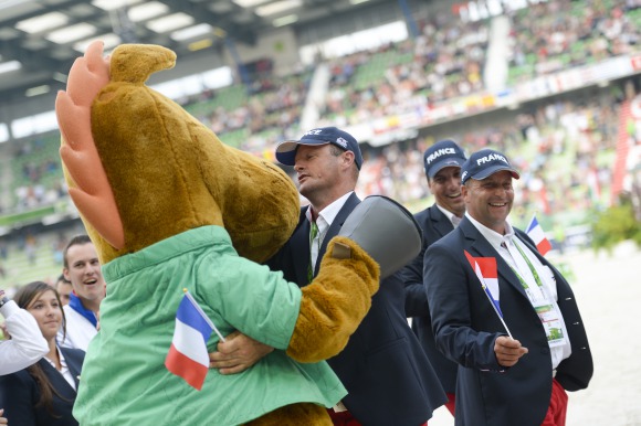 FEI President officially closes Alltech FEI World Equestrian Games™   in Normandy
